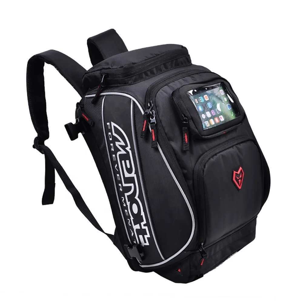 MENAT Waterproof Motorcycle Magnetic Helmet motorbike Tank Bag Accessories Other Parts