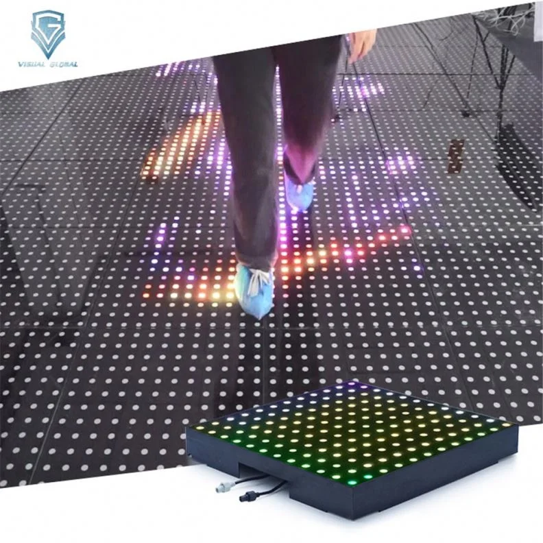 Most Popular Antislip Landscape Decor Interaction Pressure Sensitive Floor Tiles