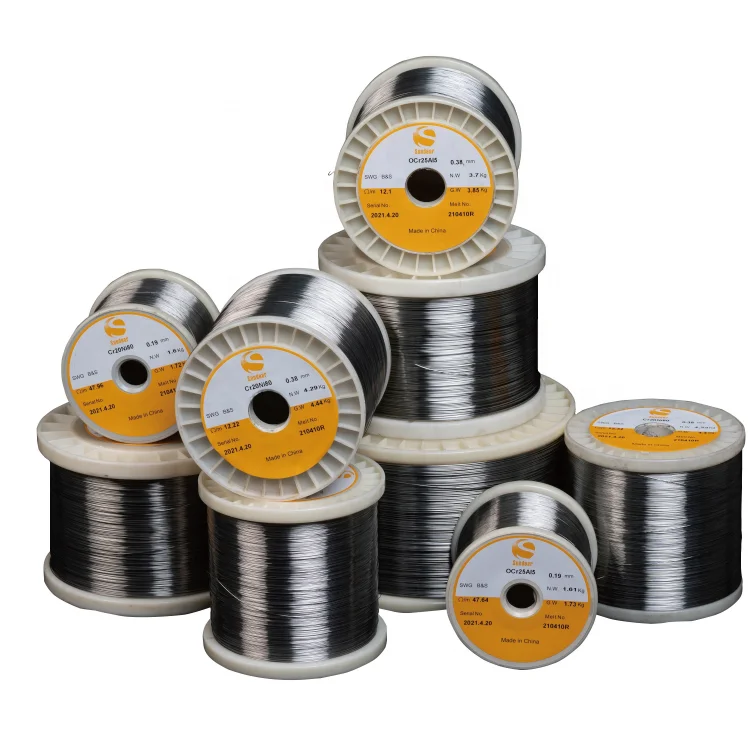 Best Selling Products Nichrome Alloy Electric Resistance Heating Wire