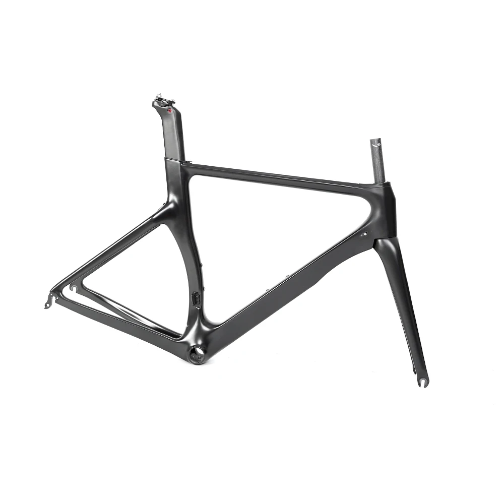 china R3-C no decals Matte carbon road bike frame T800 road  frame cycle light weight carbon bicycle frame