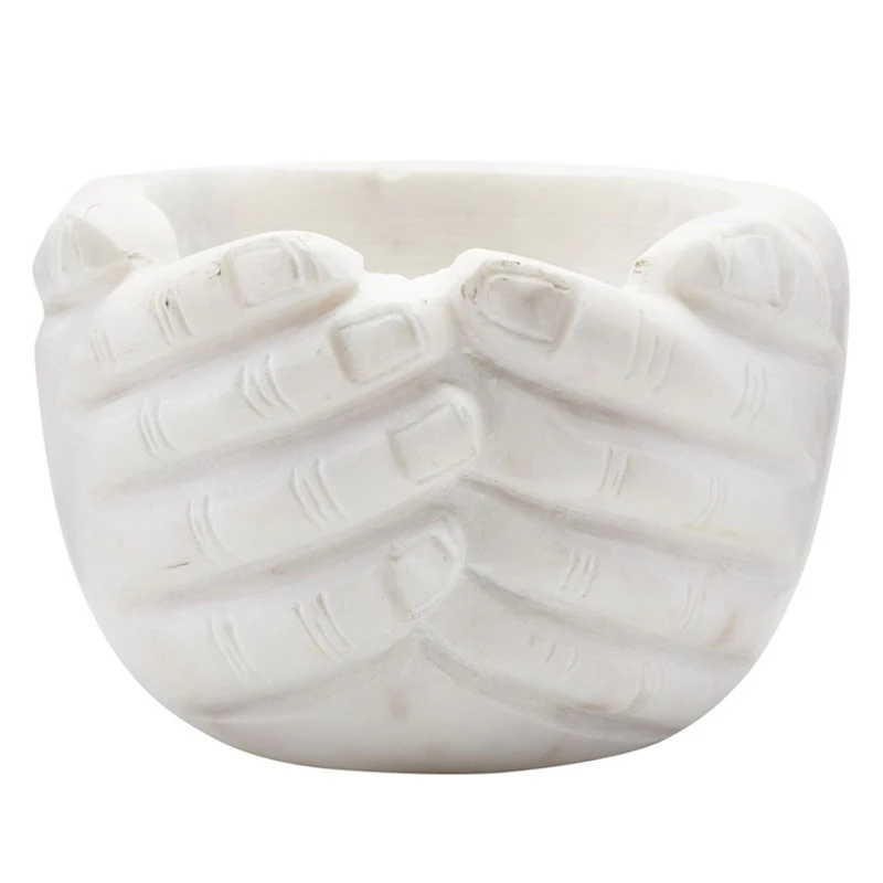 Под заказ фарфоровая мыльница в форме руки керамическая винтажная столешница для душа