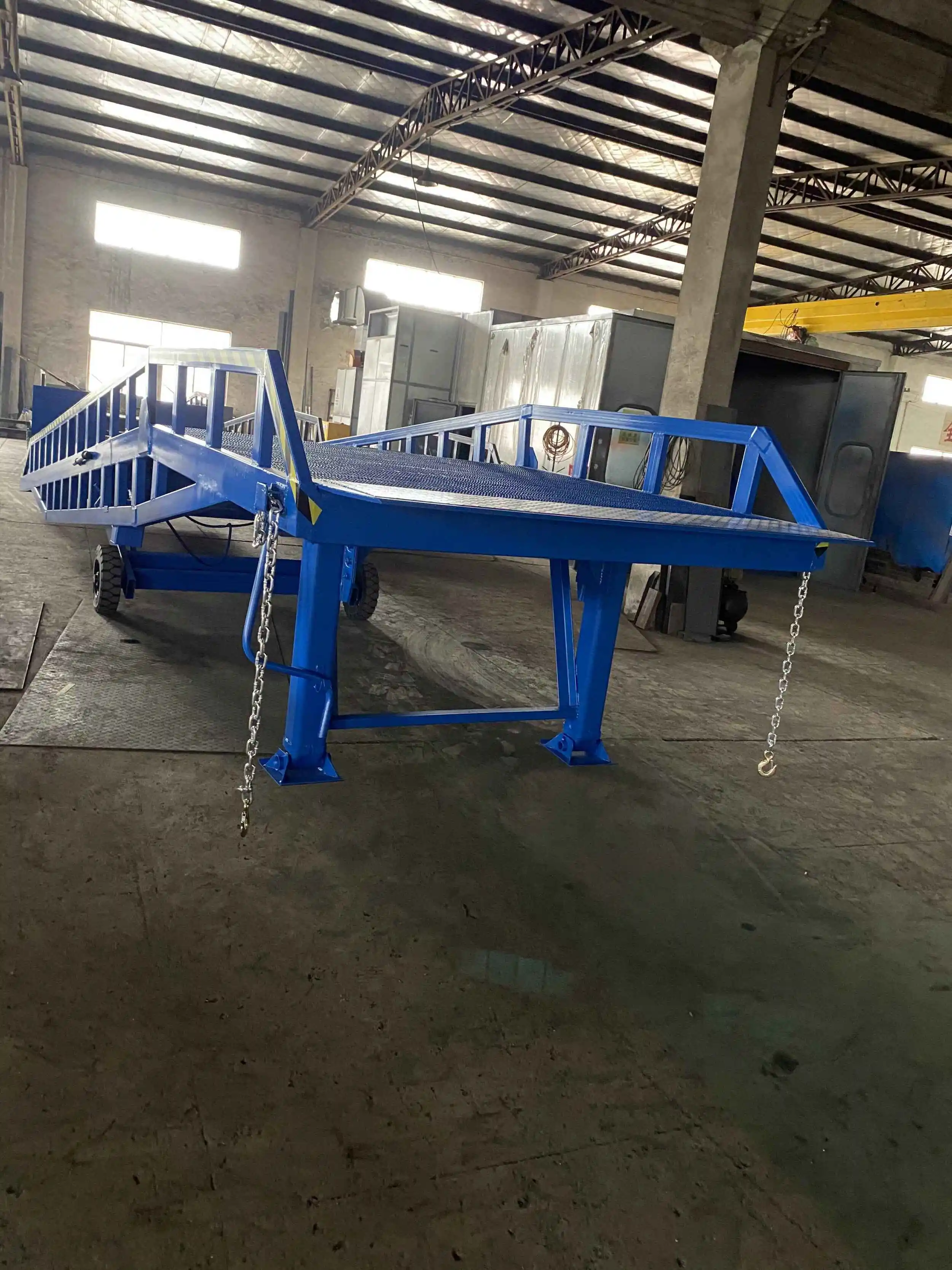 Aluminum Dock Ramp loading unloading cargo Ramp WELIFTRICH