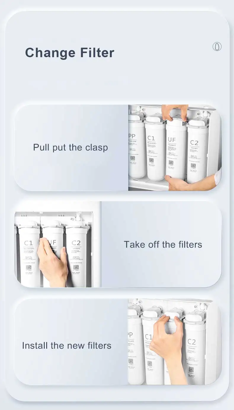 600gpd ro complex water filter candle price membrane countertop water alkaline ionizer filter system rod with shell