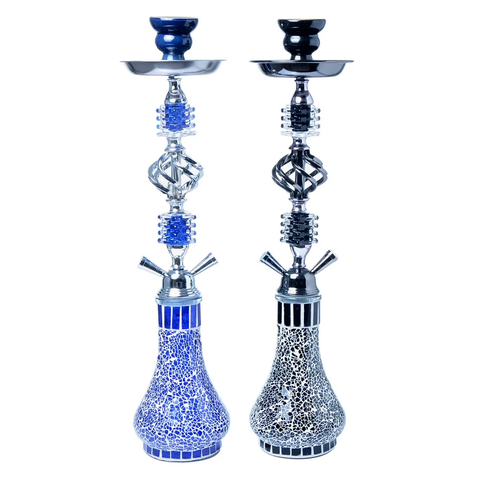 Hookah Shisha Pakistan 2 Pipe Shisha-Hookah Nargile Takimi Cheap Price