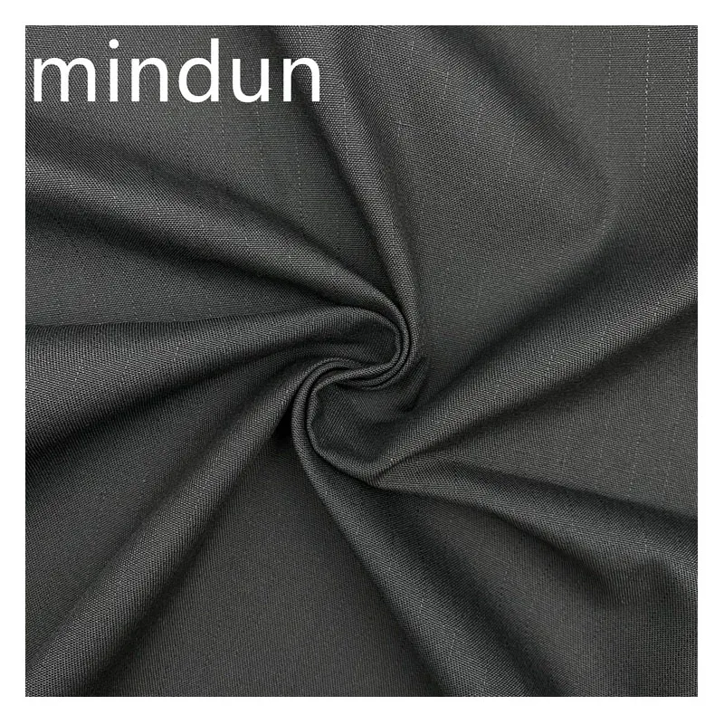 Sample Available Blue Color Knitted Washable TC Soft ESD Antistatic Polo Fabric For Garment