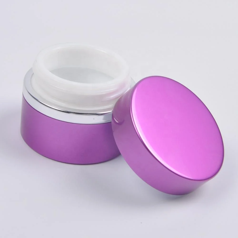 
New Design olive green 50 g cosmetic glass body jar and bottle 