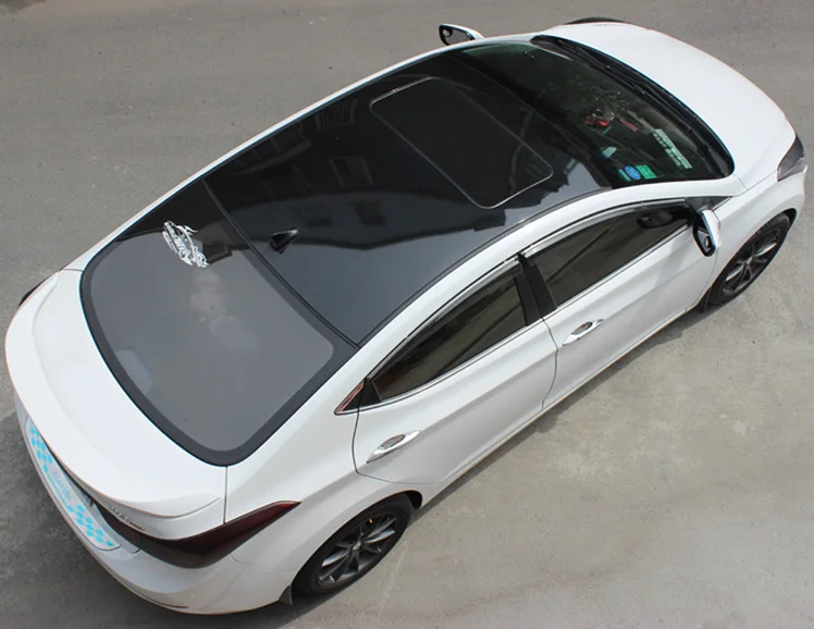 TPH ПВХ пленка для защиты люка от кровли Skylight Ppf против царапин отвода тепла высокой Uvr 8 лет Warrty