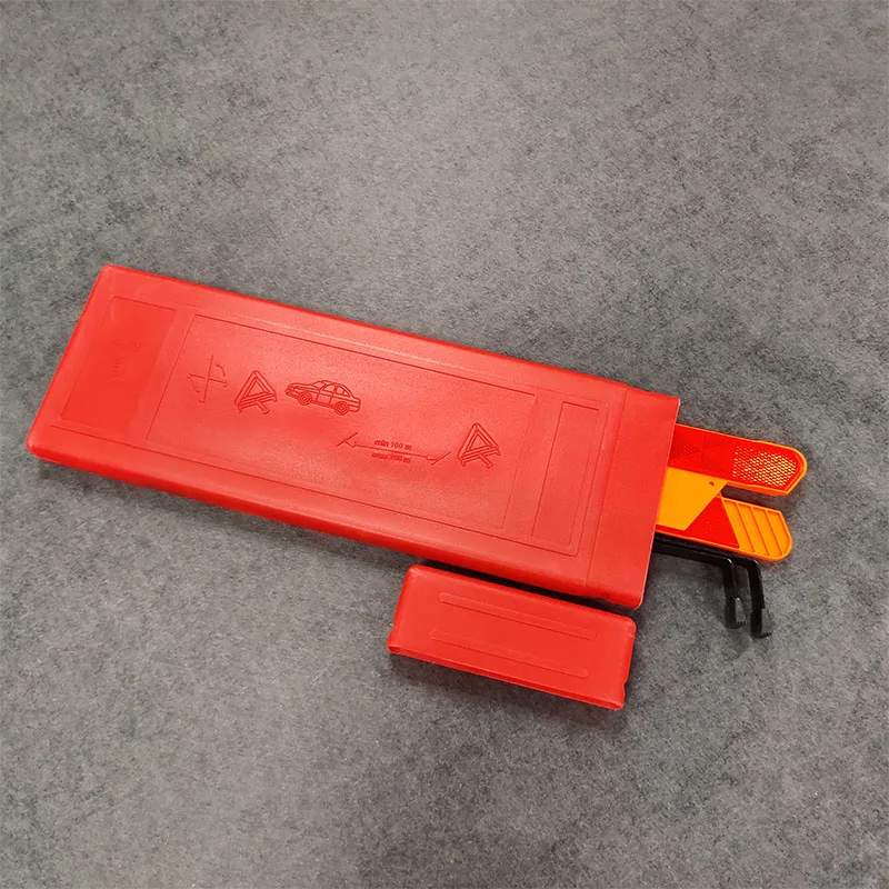 e4 road emergency car safety reflective reflector early warning device triangle