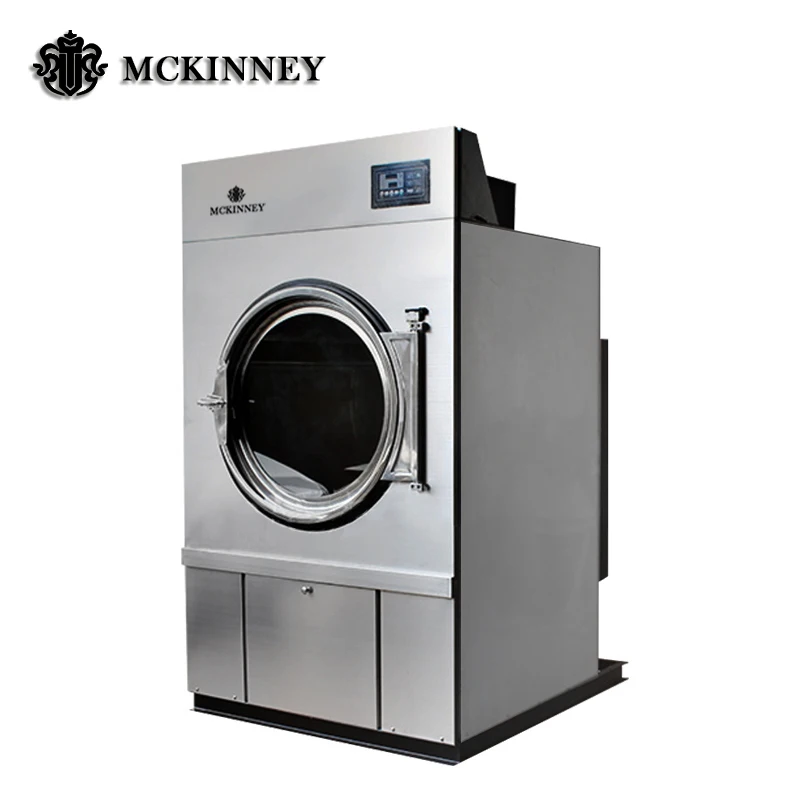 Commercial hotel laundry gas dryer tumb dryer machine/ coin operated dryer