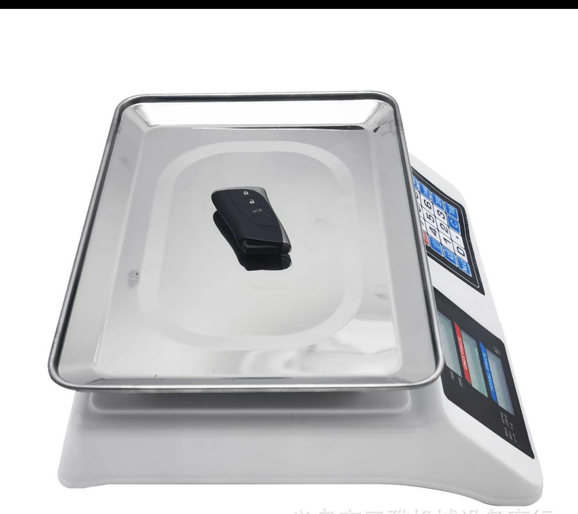 Electronic Pricing Scale 40 kg 30 kg Vegetable Balance Scale for Retail Store