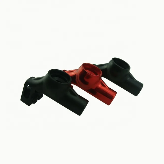 
cnc machined service aluminum alloy 6061 pipeline 