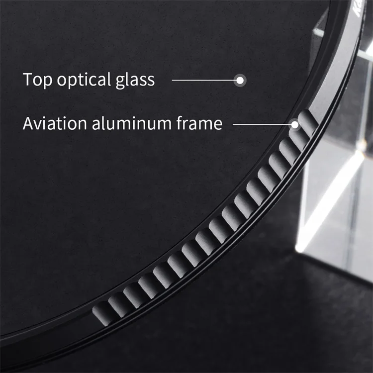  K&F Concept 1/4 black mist filter 67 mm optical glass waterproof lens