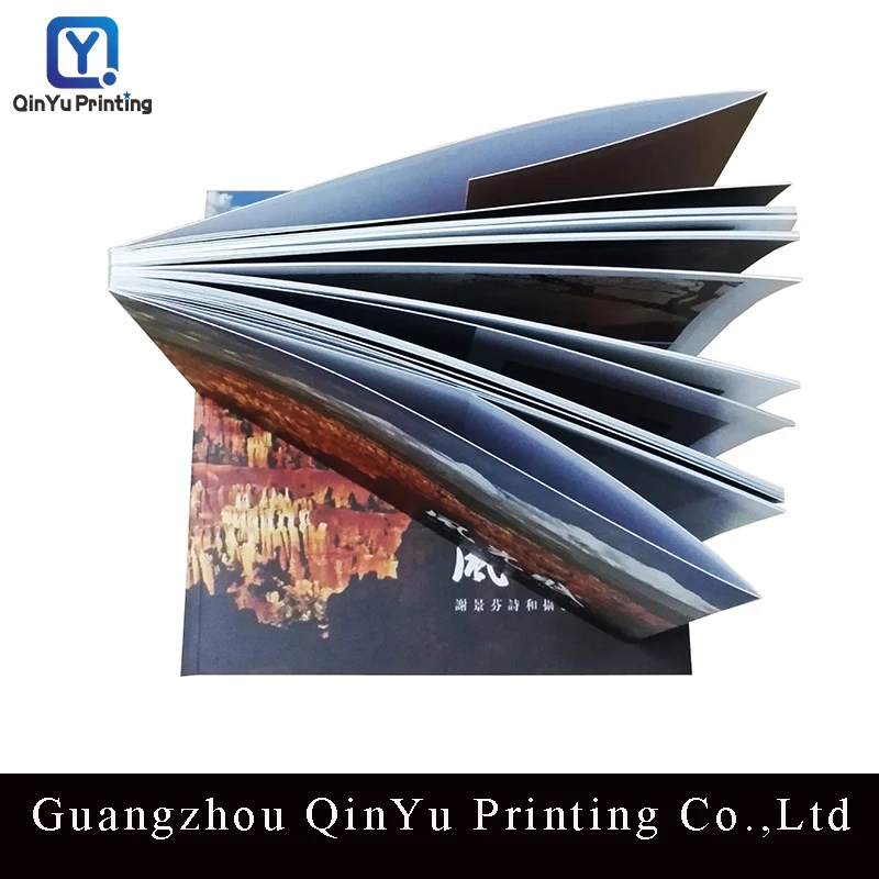 Wholesale hot sale Custom logo Full Color Catalog Softcover Magazine Printing Glossy Brochure Photo Book Printing