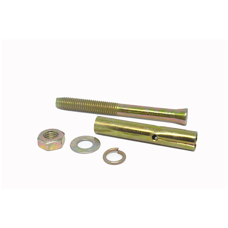 GS Grade 10.9 Yellow/Blue Zinc Plated Wedge Anchor Bolt