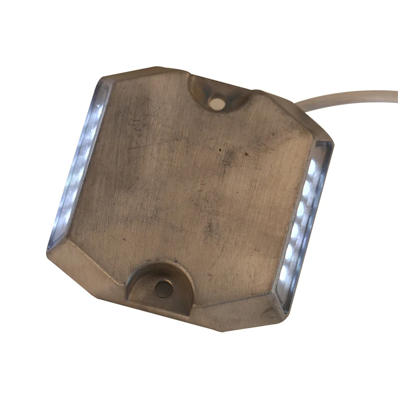 New Style Aluminium led wired road studs for tunnel