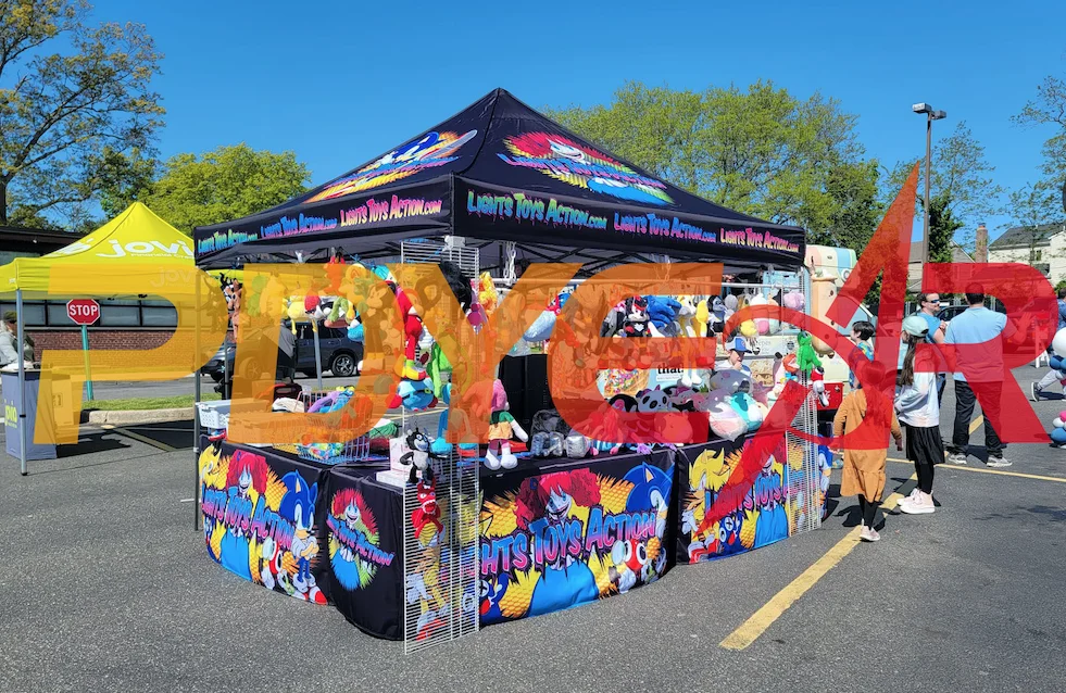 Outdoor Advertising Custom Logo 3x3 Aluminium Folding Awning Marquee Gazebo Trade Show Pop Up Customized Canopy Tent