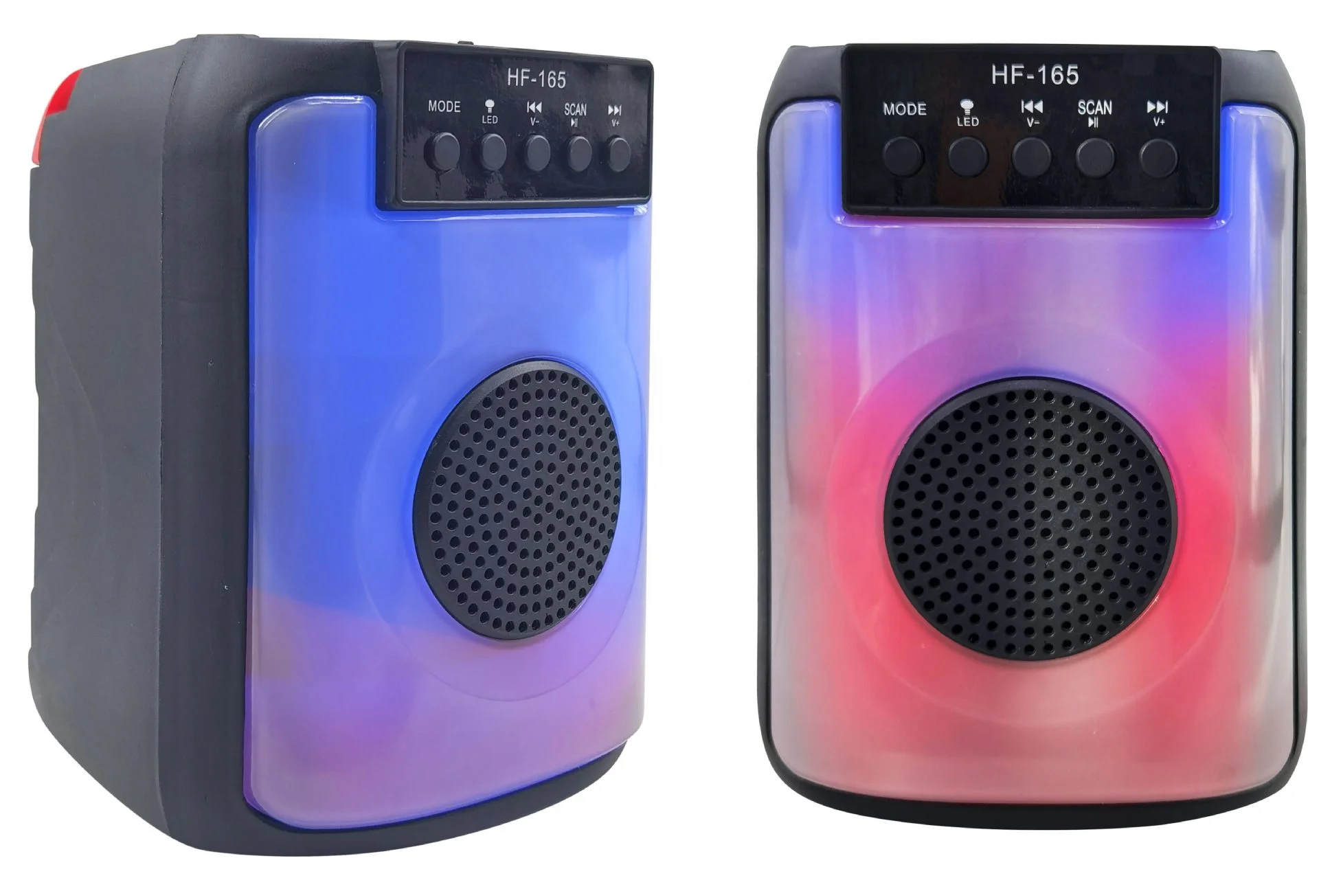 Caixa de so Enceinte hifi altavoz y bocina parlantes bluetooh m lautsprecher hifi mini altoparlante outdoor led speaker 3 inch