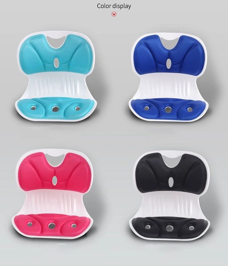 Wholesale Lumbar Support Sitting Ergonomic Back  Posture Correction Anti-Hunchback Chair Sitting Pads Car Back Cushion Seat