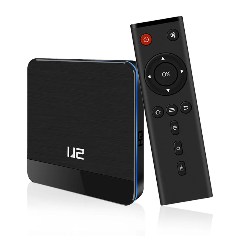 OEM/ODM U2 model dual wifi 6k Smart Tv Box 8GB 128GB USB 3.0 Android 9.0 Set Top TV Box smart TV box