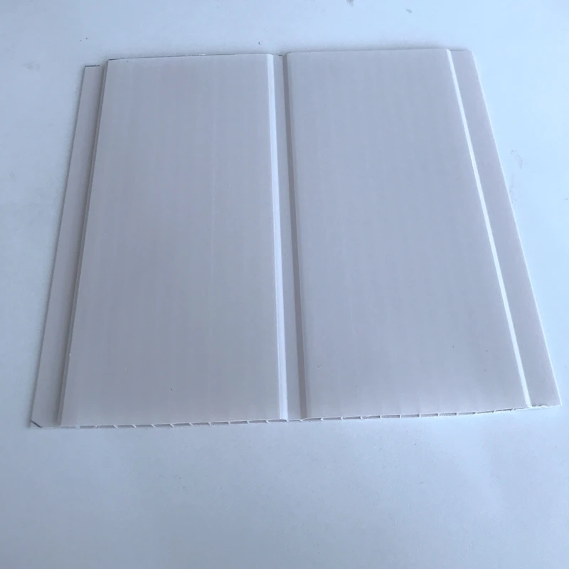 PVC False Ceiling Design Glossy White Panel for Hall Decoration