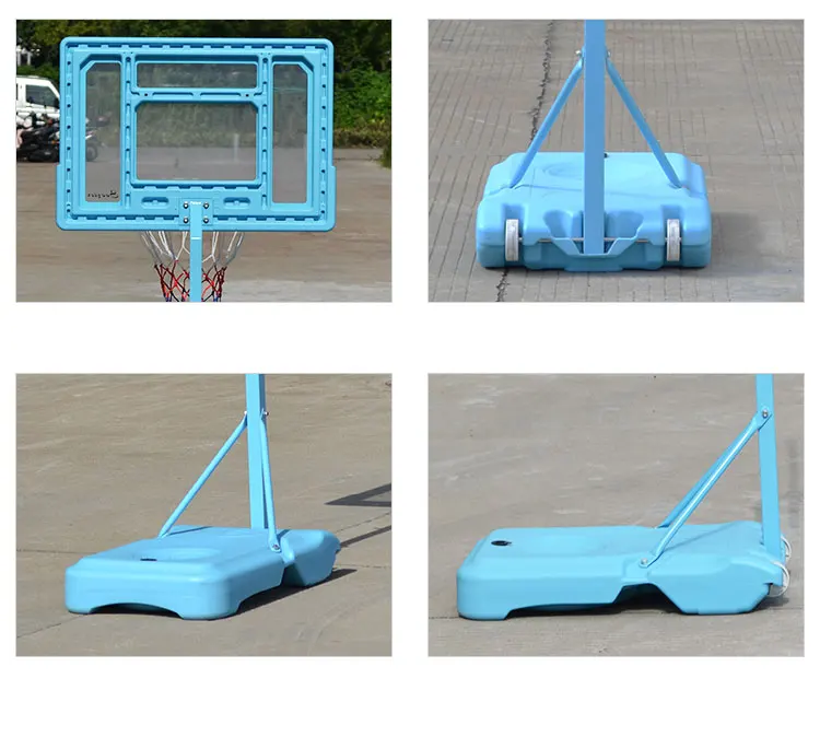 Mdunk swimming pool basketball hoop set with mini hoop basketball