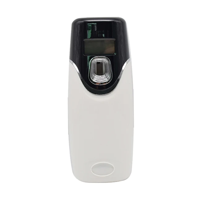 Wall Mounted LCD Battery Operated Automatic timer Air Freshener Perfume Fragrance Spray Aerosol Dispenser