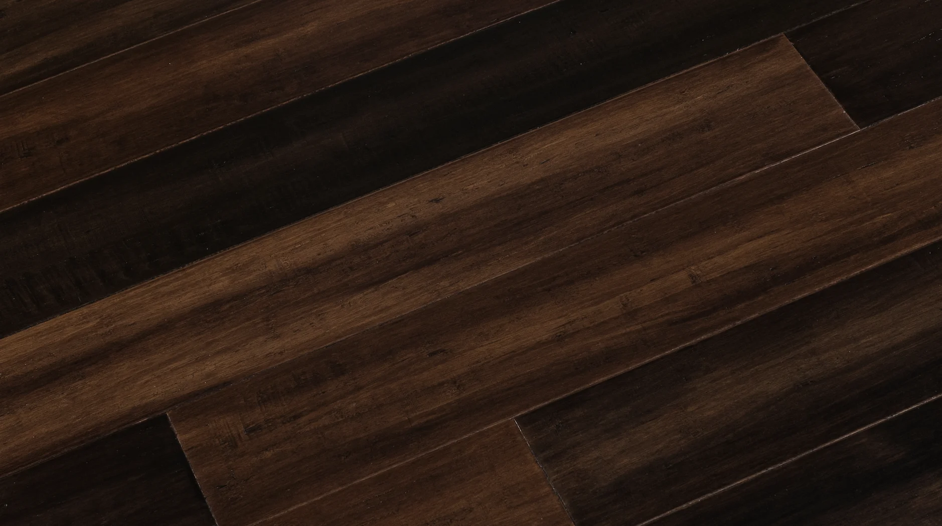 Big Brown hand scraped distressed HDF Engineered hot sales high quality low VOC eco-friendly bamboo hardwood flooring