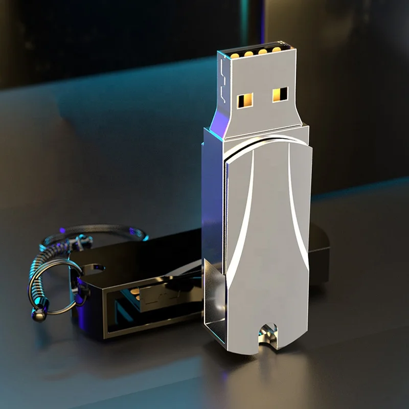 High Speed Pendrive 2TB USB Stick Metal Car USB Flash Key Drive External Memory Disk For Laptop Desktop 512GB USB Pen Drive