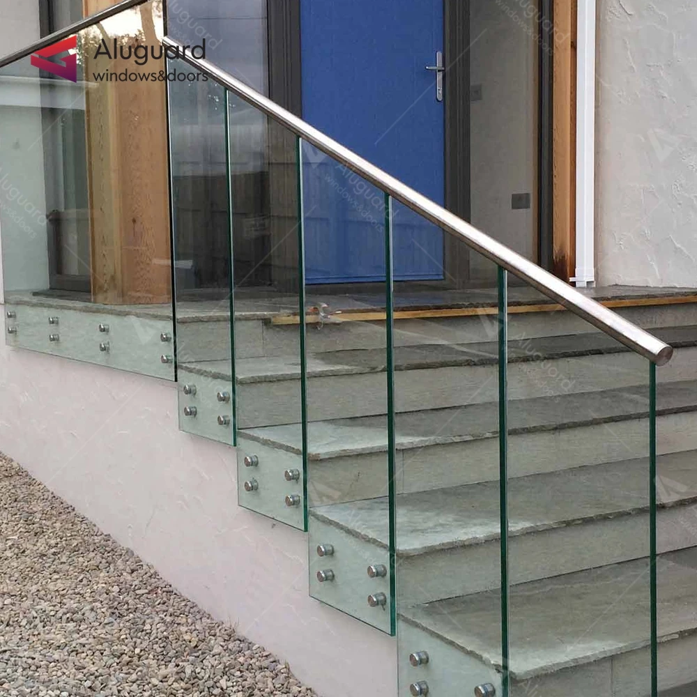 Stair Cable Stainless Steel Balustrade Modern indoor balcony railings design staircase aluminum u channel balustrades handrails