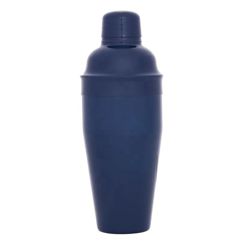 
High Quality Luxury 4pcs Stainless Steel Spray Paint Gold Plated Bar Shaker Set 