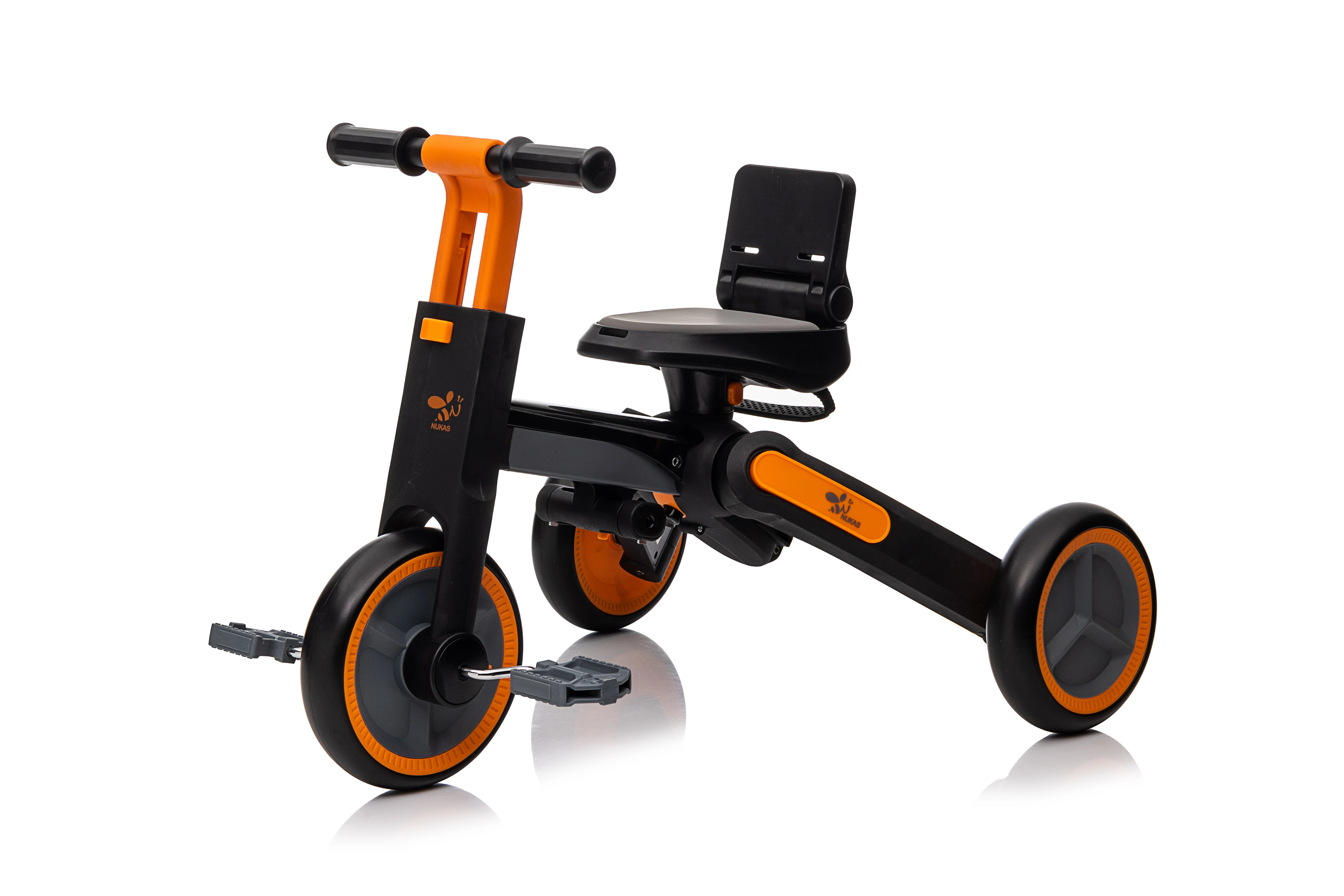 3 Wheel Baby Ride On Bike Kids Tricycle For Children Plastic Toddler Kids Trikes For 2-10 Year