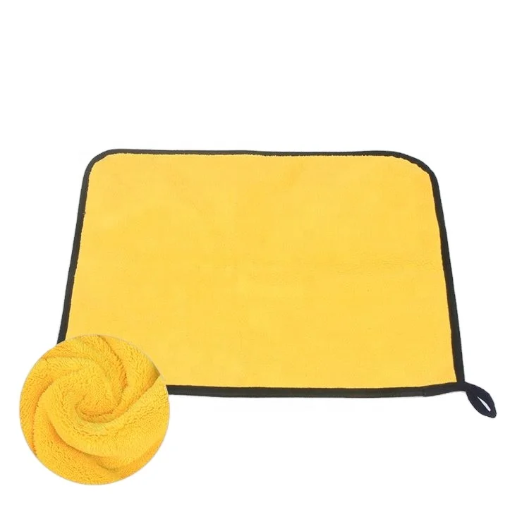 quick dry soft microfibre car cleaning cloth