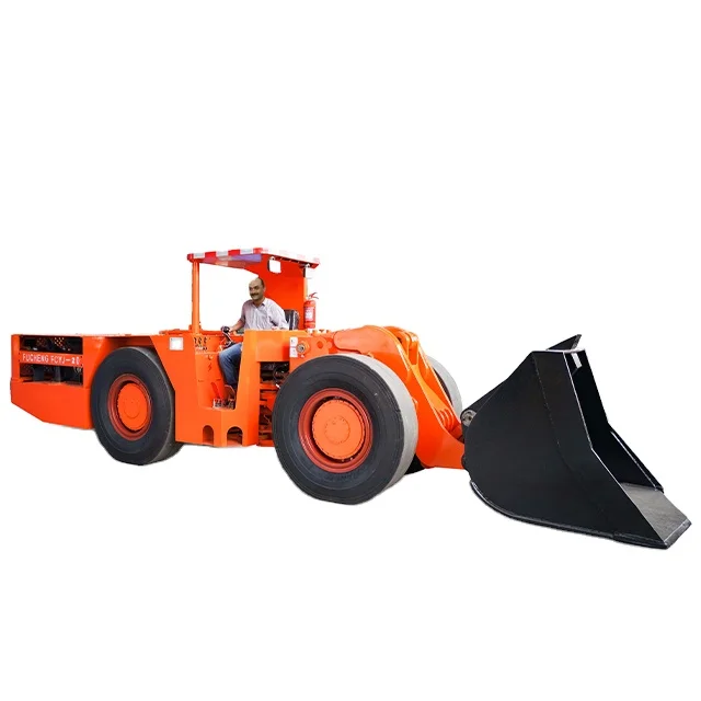 FUCHENG 2m3 Diesel Scooptram for Underground Mining with DEUTZ engine