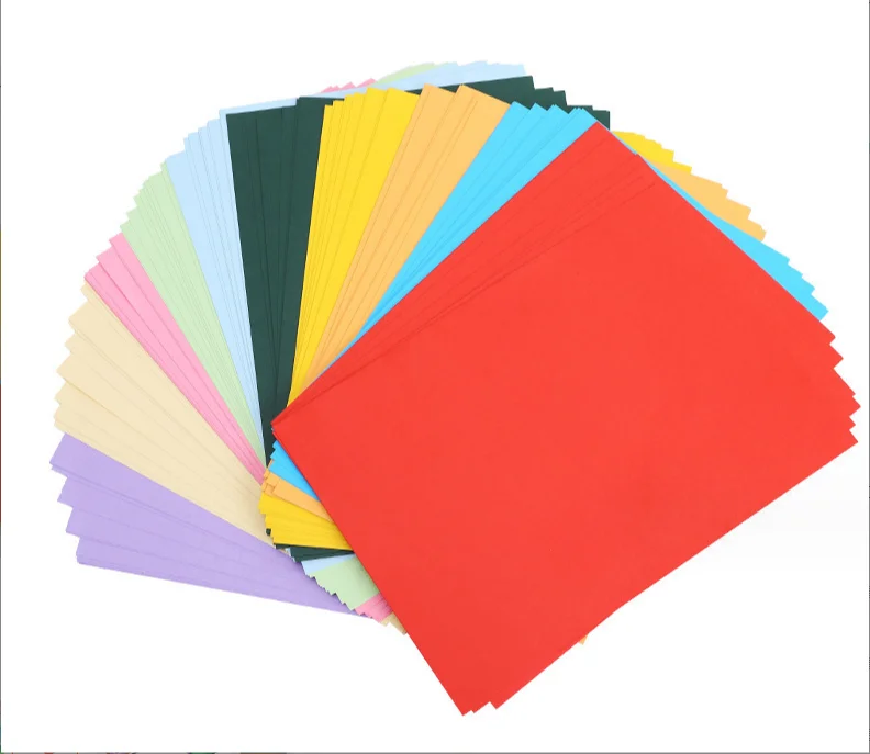 $1 Wholesale cheapest factory price yellow color a4 size copy paper