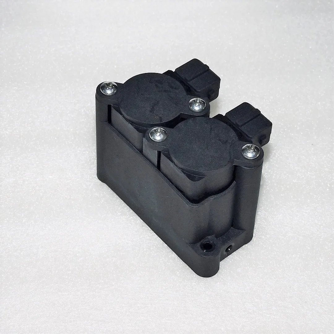 Vehicle air suspension compressor body for BMW 7 series x5 auto shock absorber distributing valve 37226787616 37226787617