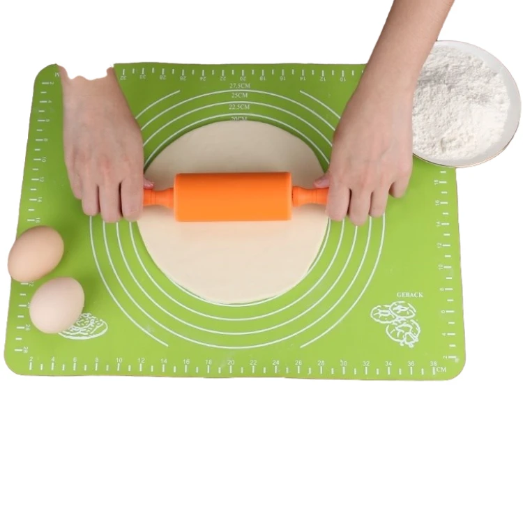 Kids NonStick Silicone Rolling Pin for Children silicone cookware silicone rolling pin for kitchen