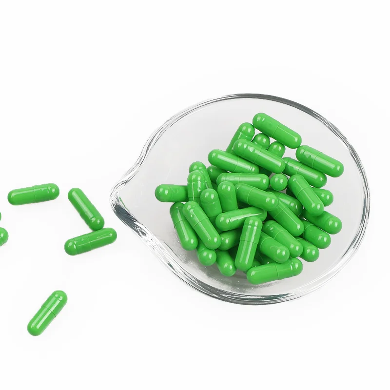 GMP Certified Bulk Gelatin Capsules Empty Gel Capsules Customized