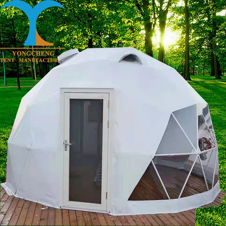 house tents glamping tent outdoor circus door glass dome house geodesic dome house Event geodesic dome