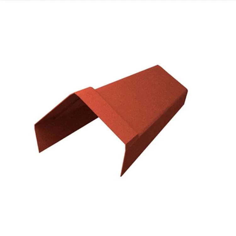 cheap price sand coated metal roofing tiles roof tile fish-scale korea market stone chip coated steel roof tiles