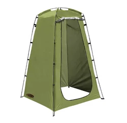 high quality aluminum Privacy Tent Pop Up Shower Changing Portable Camping Privacy Shelters Room with Carrying Bag dressing Tent