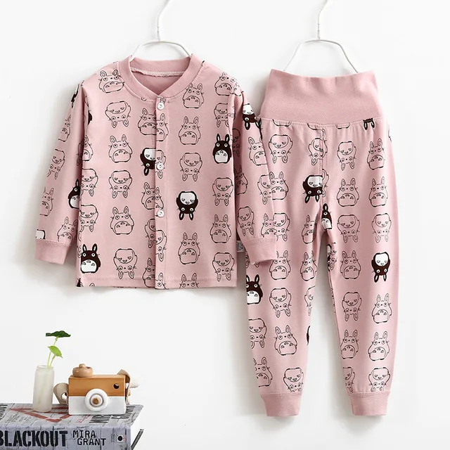 
Cheap girl boy christmas for the whole family cartoon printed xmas striped wholesale garments organic kids pajamas 