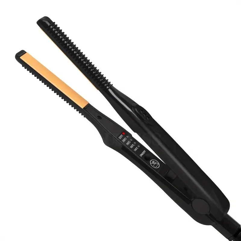 Wholesale 3 in 1 Curler Portable Mini Straightening and Hair Flat Iron Hair Straightener