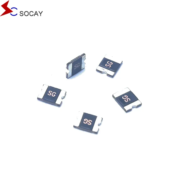 Resettable Thermal Fuse with Surface mountable