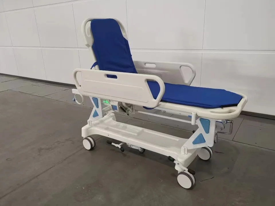 STR-D01 роскошные носилки из высококачественного материала ABS с импортной гидравлической системой подъема и полного