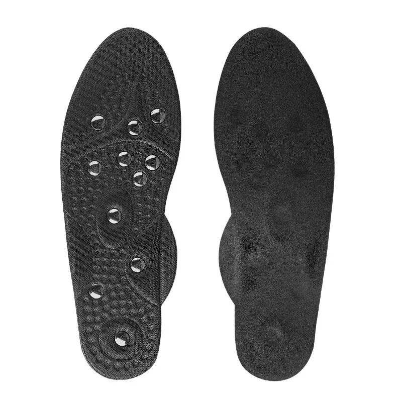 Sports & Comfort Acupressure Magnetic Therapy Insoles for Foot Massaging Shoe Insoles with Magnetic Shoe Insoles