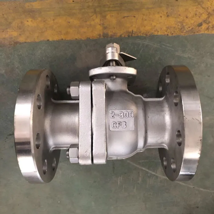 API 2 inch Full Bore Floating S.S Flange Type Ball Valve manufacturer