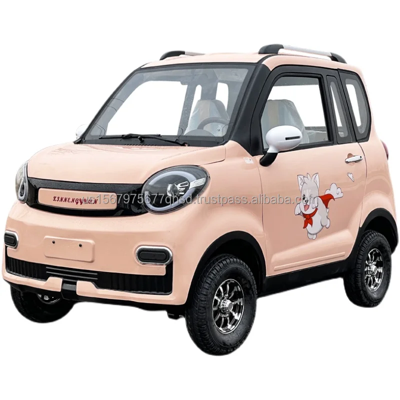 Mini electric vehicle 3000W four wheeled vehicle electric cars 1400W 15KM/H CE certificate 4 wheels 1 seat mini ev electric car