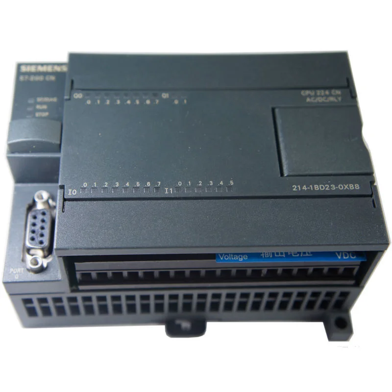  Немецкий оригинальный программируемый логический контроллер Siemens PLC 6ES7214-1BE30-0XB0 SIMATIC S7 1200 CPU