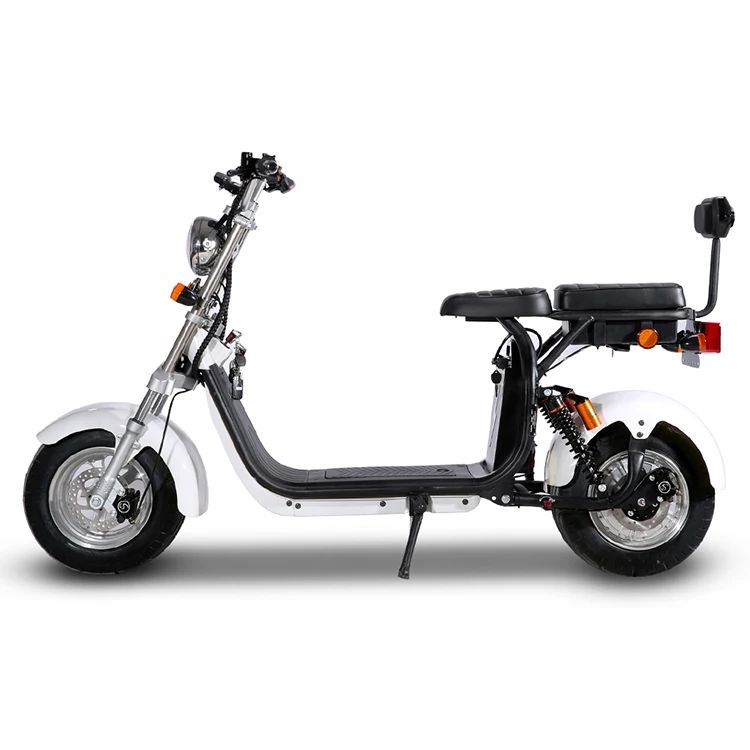 Hot sale classic two-wheeled scooter fast city road 60v 20ah lithium battery scooter vintage electric moped