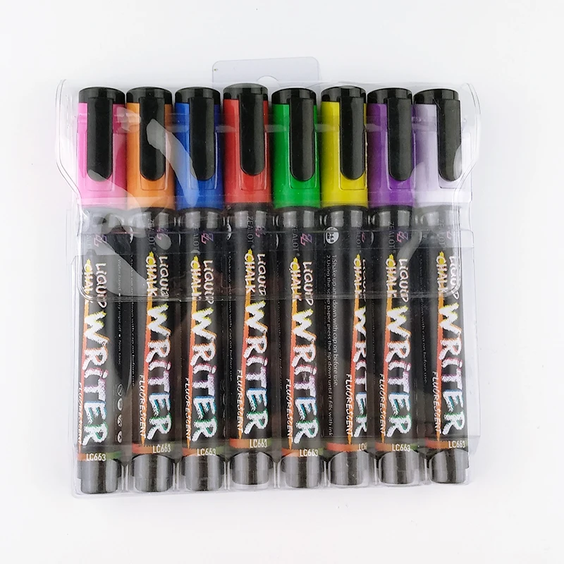 Color Set Wholesale Paint Marker Pen Set Graffiti Painting Supplies Window Paint Marker Pen